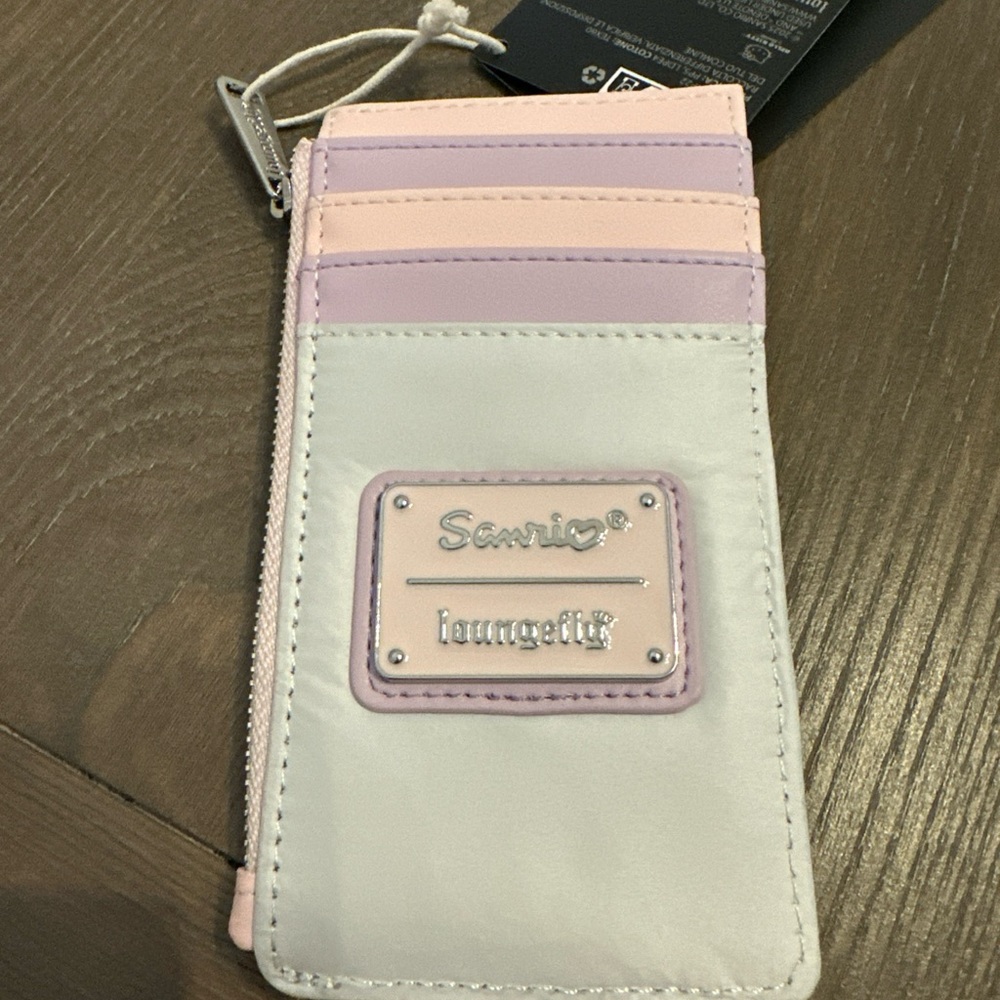 NWT Loungefly Sanrio Hello Kitty Bow Card Holder Wallet - Picture 4 of 4